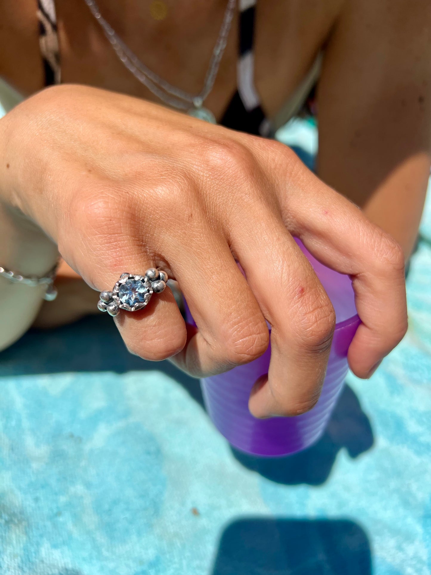 NEW! Anillo Trinidad - Talla 8