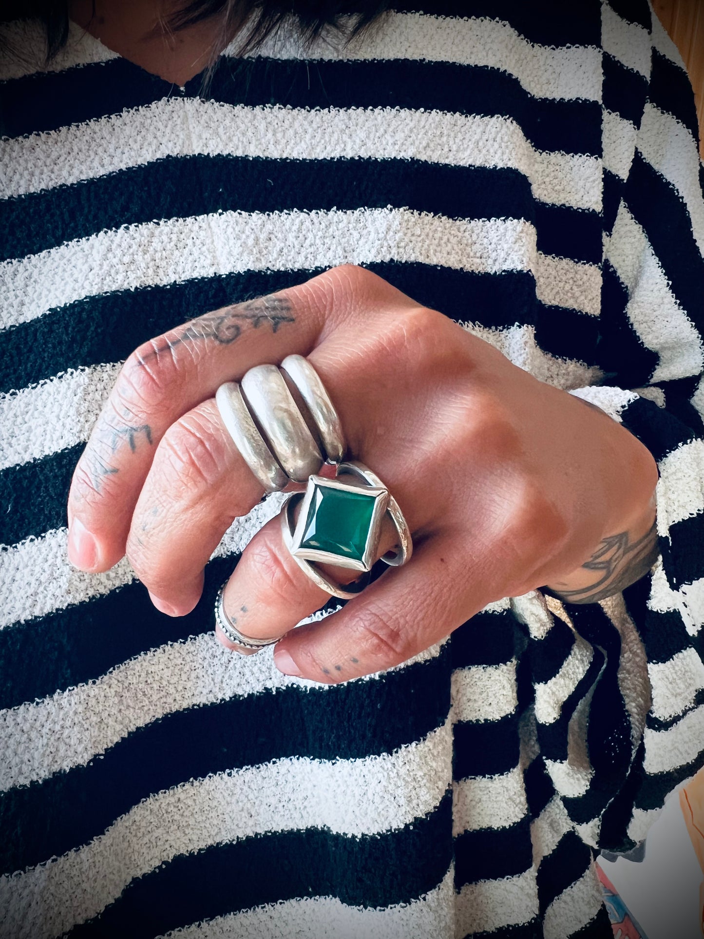 Anillo Dúo (Talla 16)