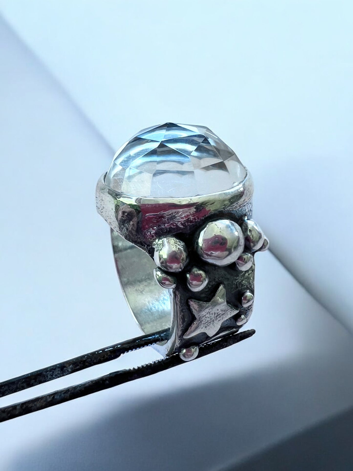NEW! Anillo Pimp Domo - Talla 19