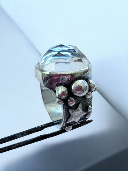 NEW! Anillo Pimp Domo - Talla 19