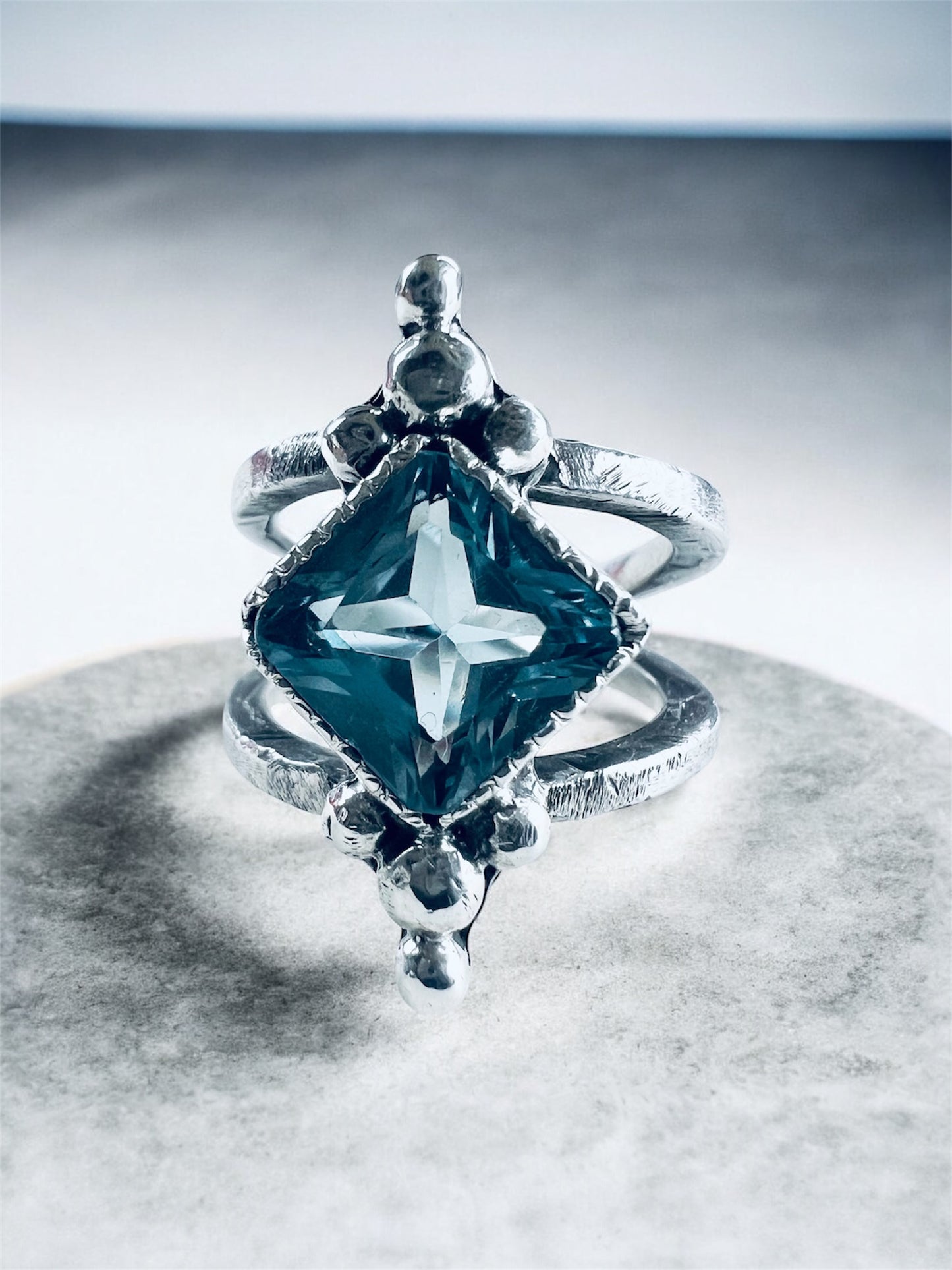 NEW! Anillo Siena - Talla 13