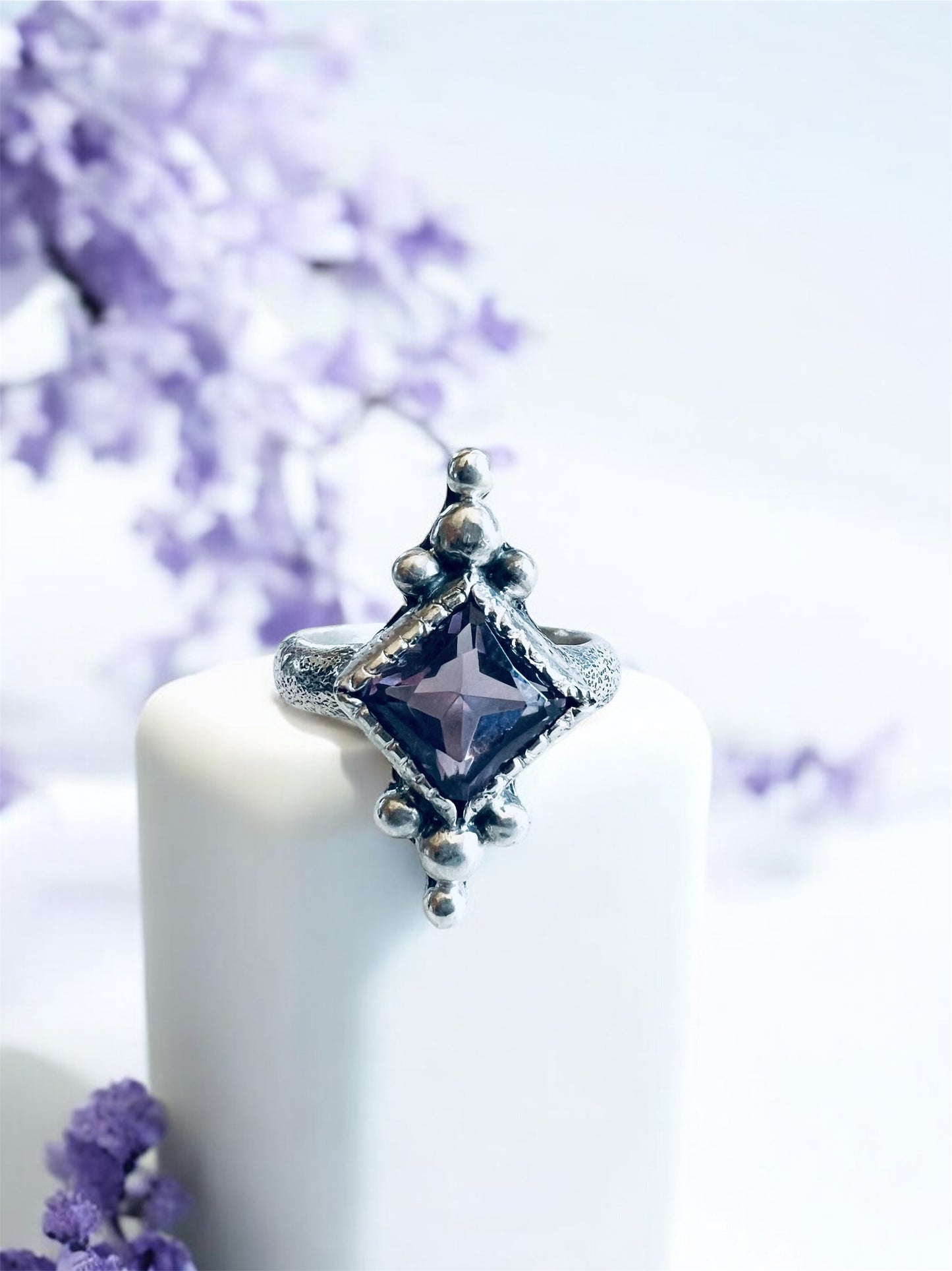 NEW! Anillo Santino - Talla 15