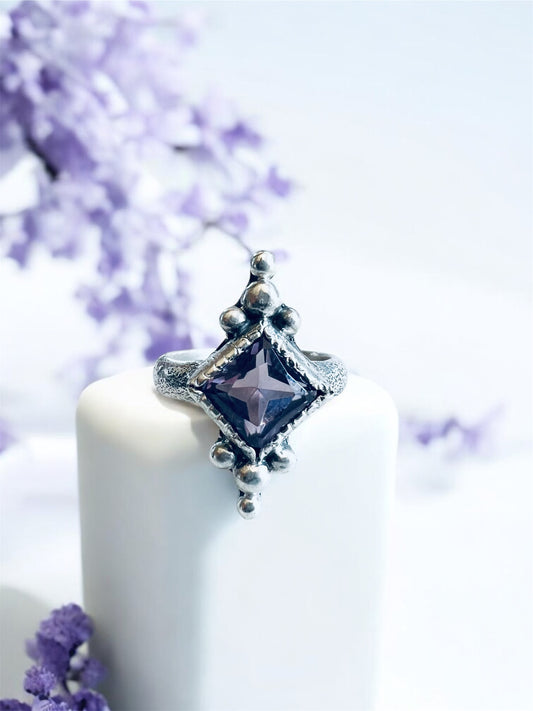 NEW! Anillo Santino - Talla 15