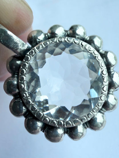 NEW! Colgante Charlis (Cuarzo cristal)