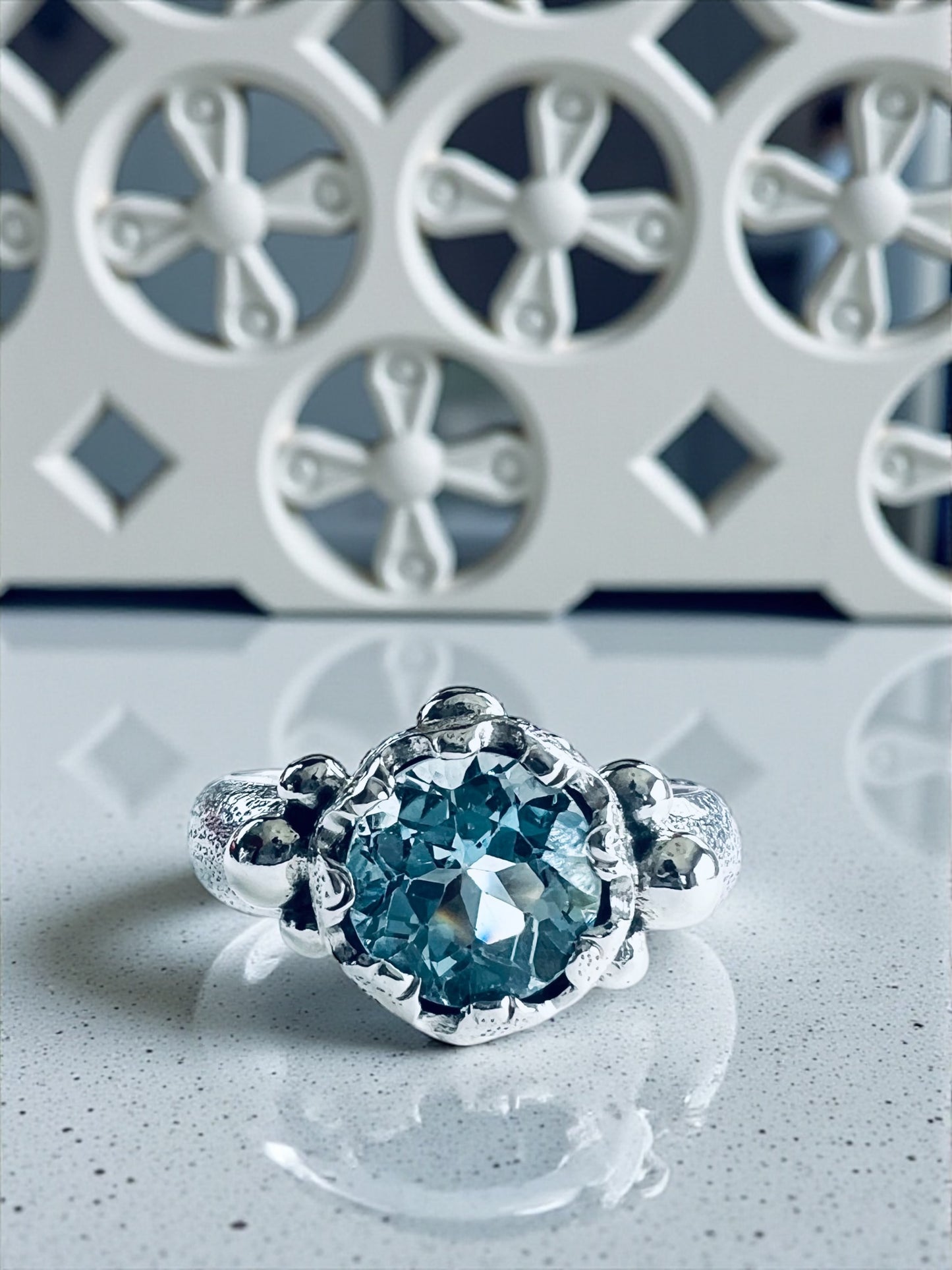 Anillo Cona - Talla 14.5