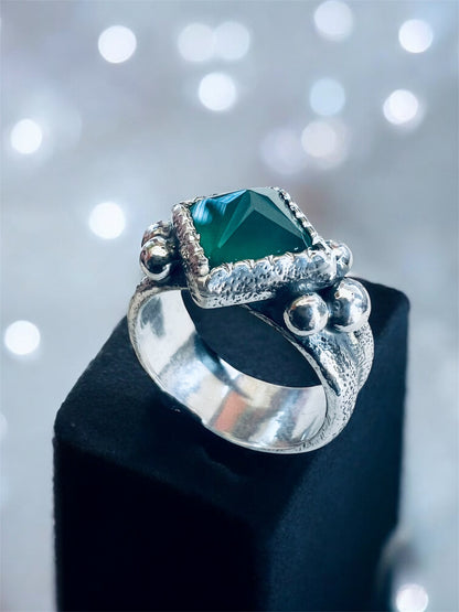 NEW! Anillo María - Talla 14