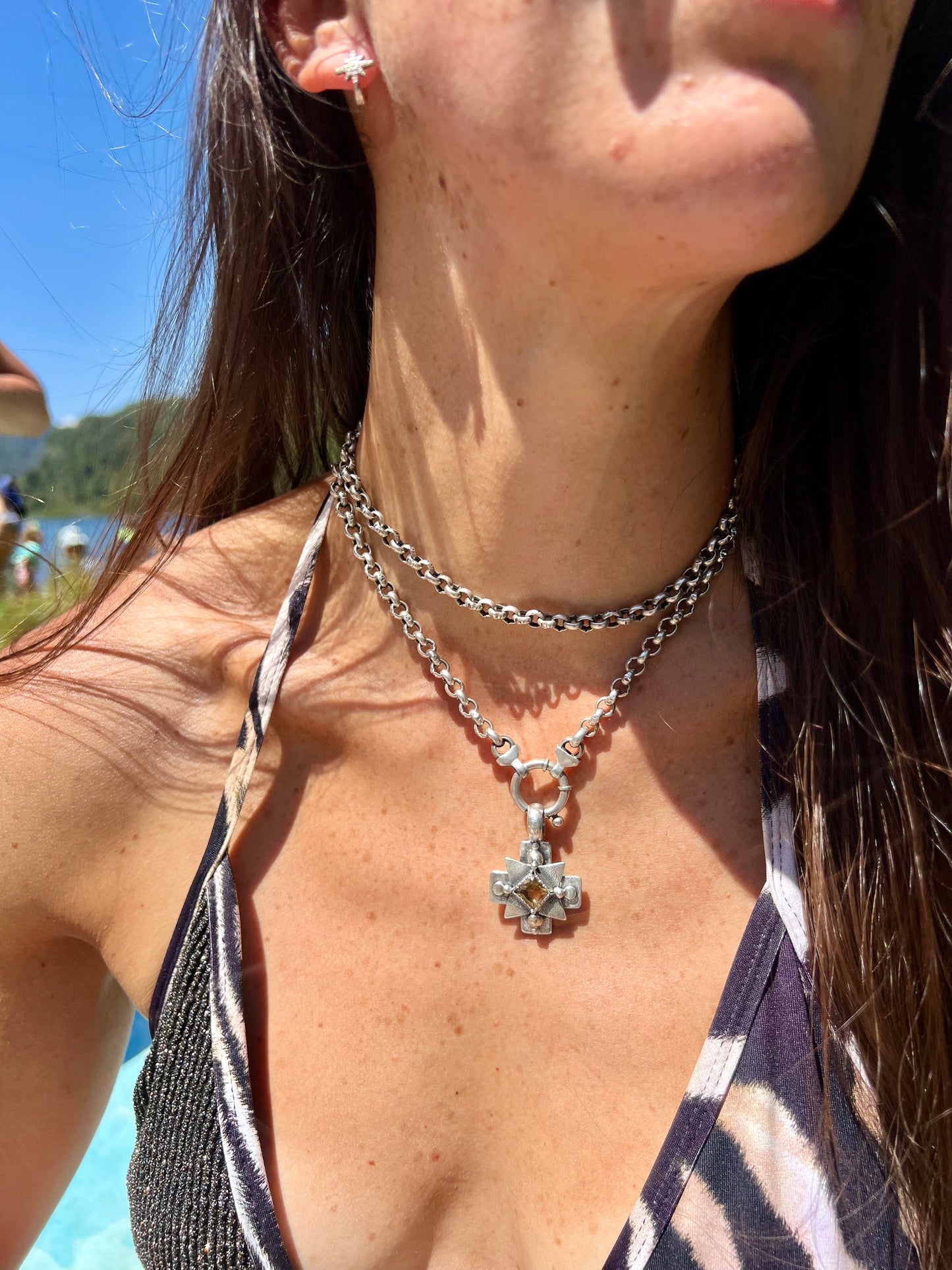 NEW! Colgante Cruz del sur