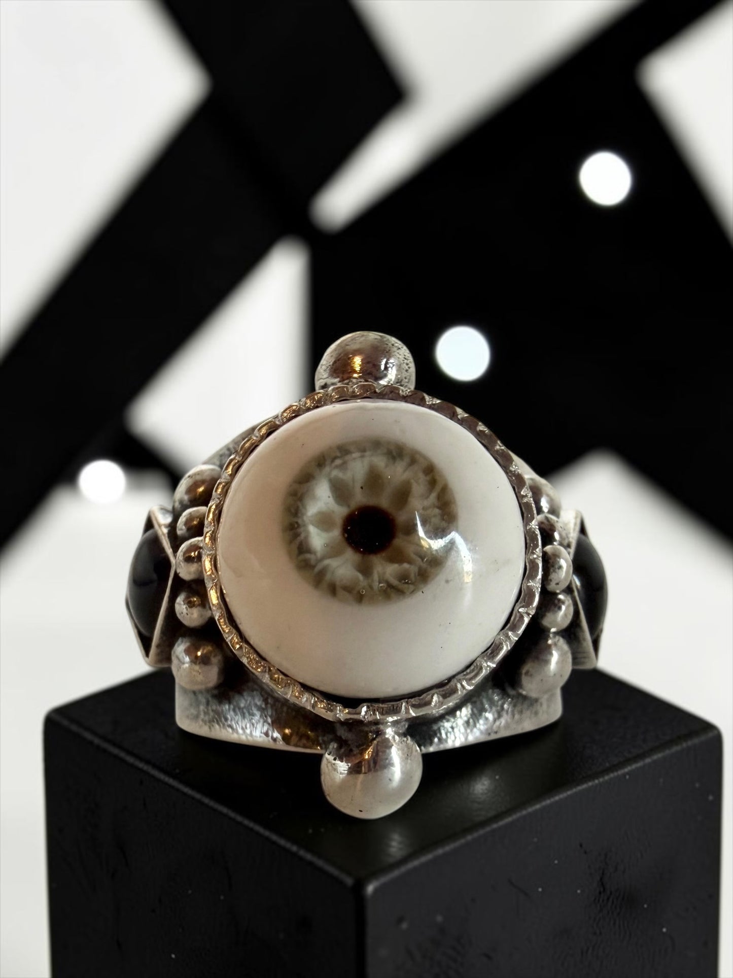 NEW! Anillo El tercer ojo - Talla 20