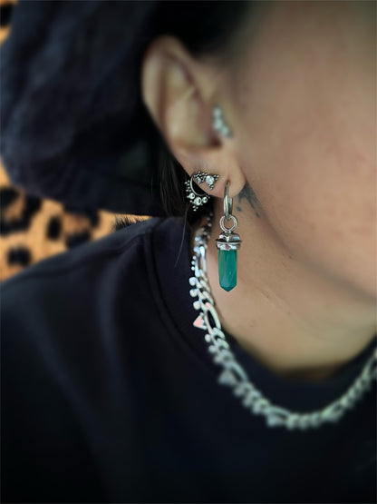Aros Jazmin cuadrado