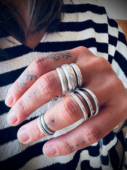 Anillo La Trinidad (Talla 17)