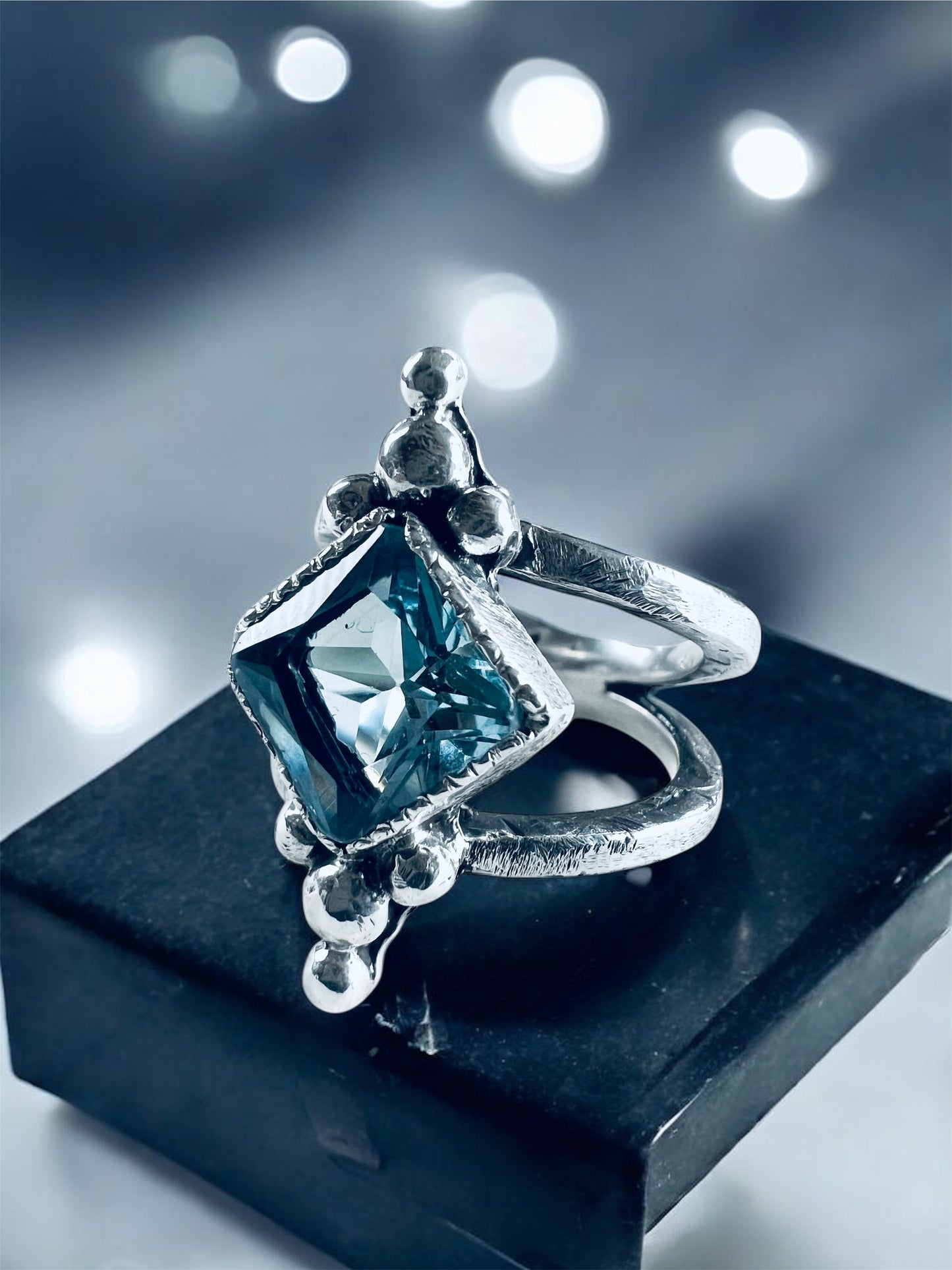 NEW! Anillo Siena - Talla 13