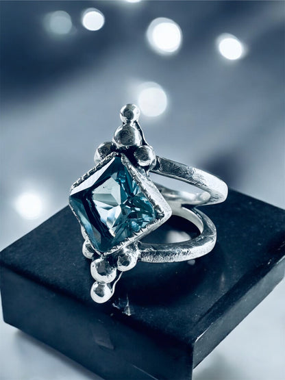 NEW! Anillo Siena - Talla 13