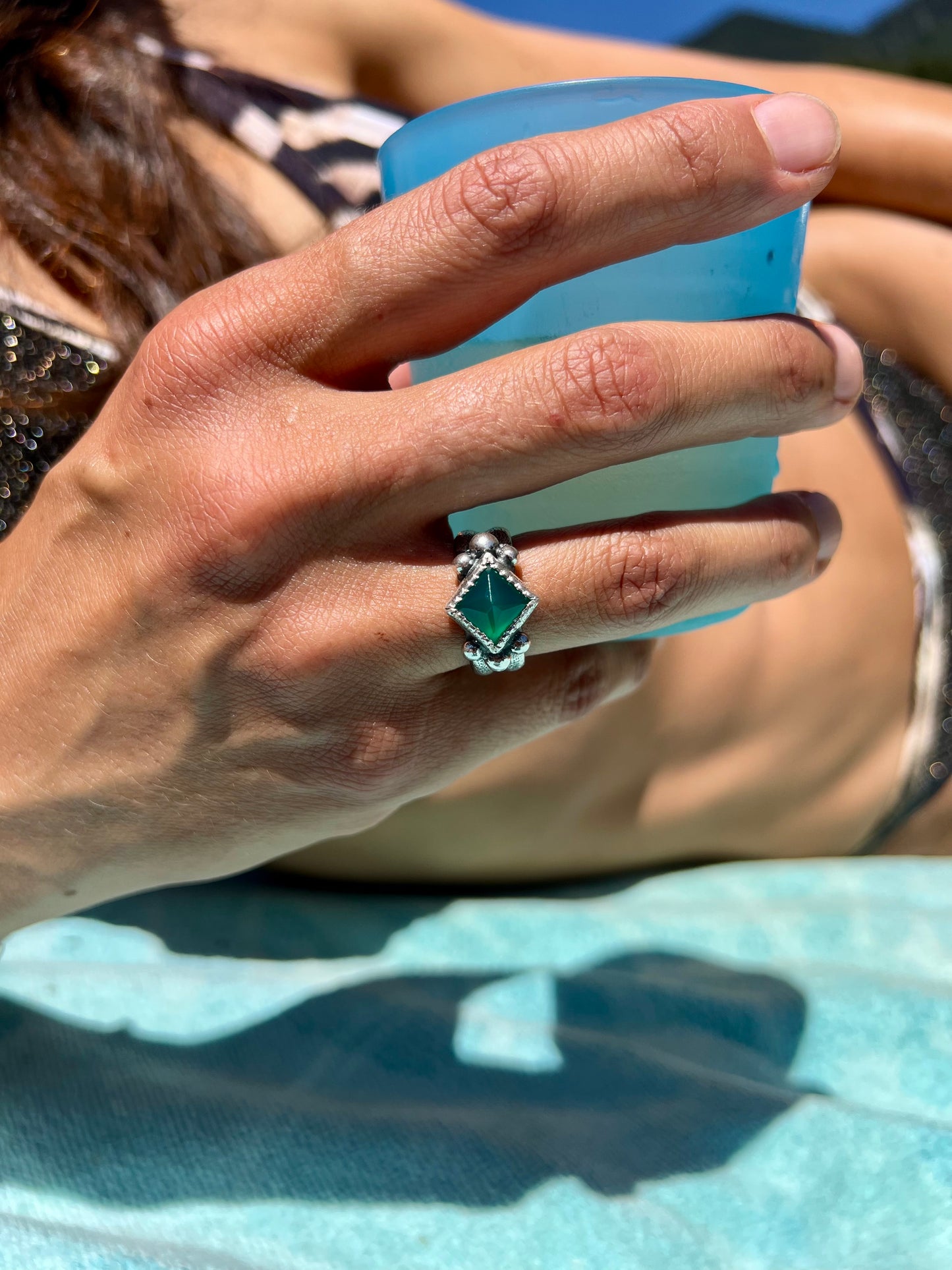 NEW! Anillo María - Talla 14