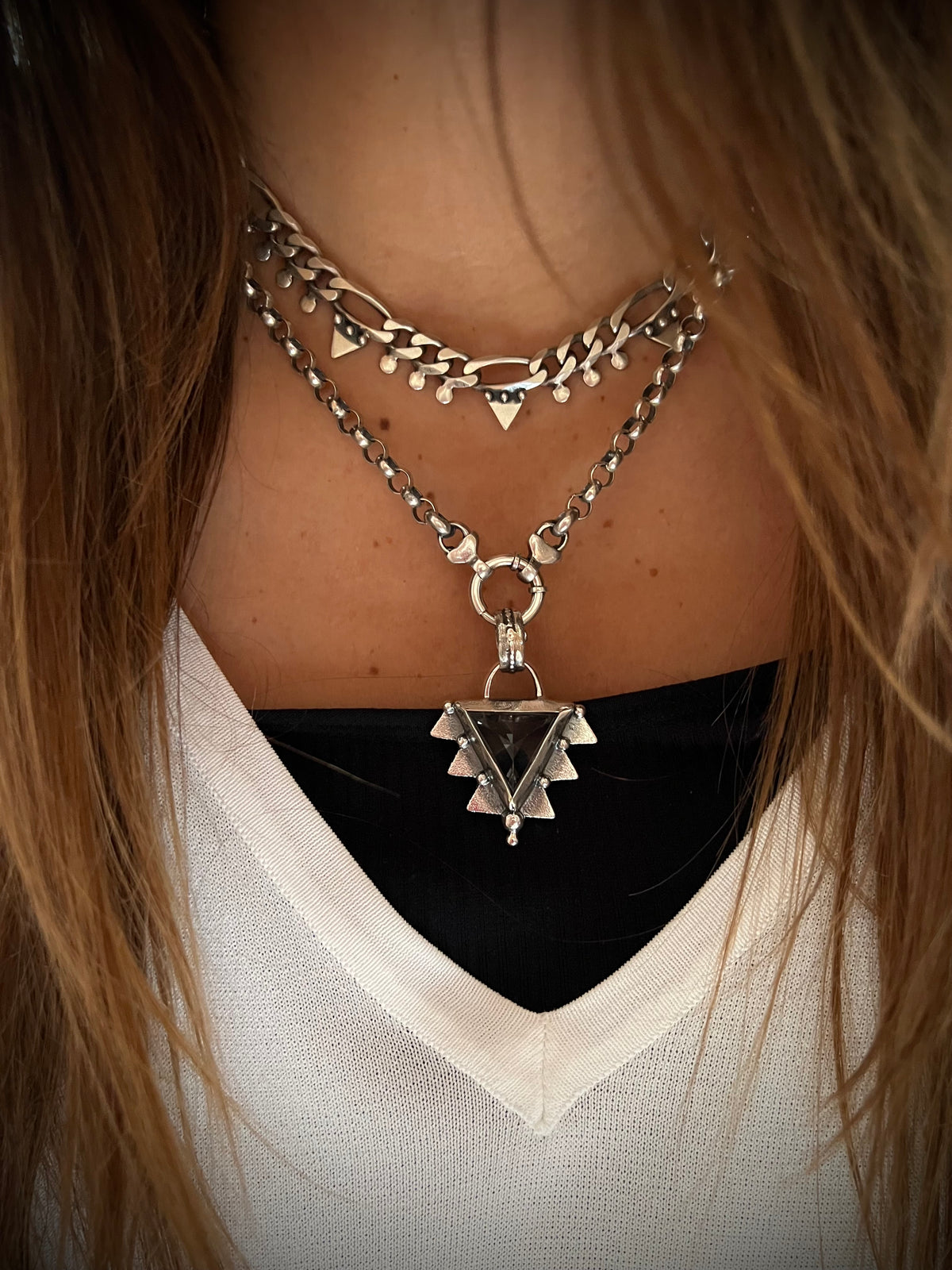 NEW! Colgante Mexican Triangle