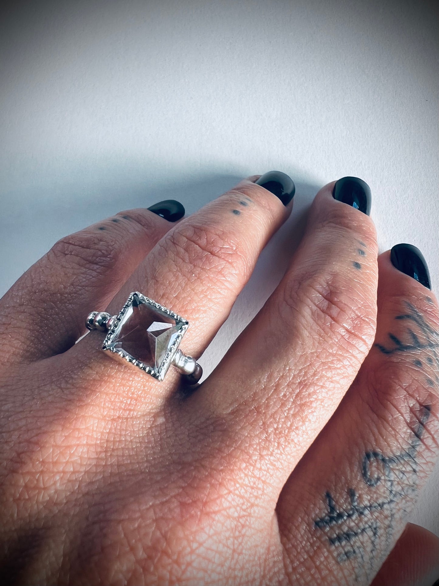 NEW ! Anillo Carolina - Talla 13.5