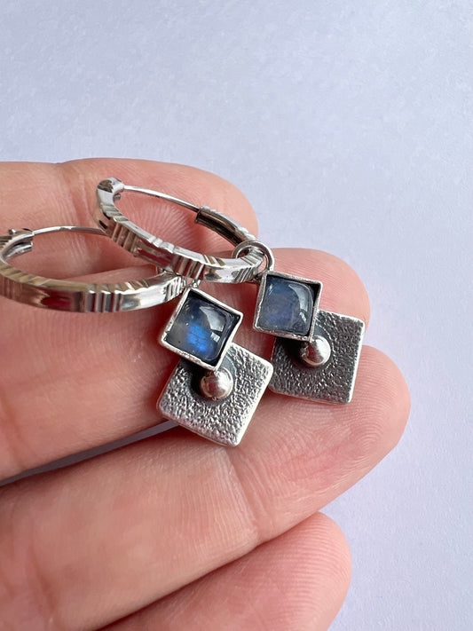 NEW! Aros Niulars Rombo - Luna Arcoiris