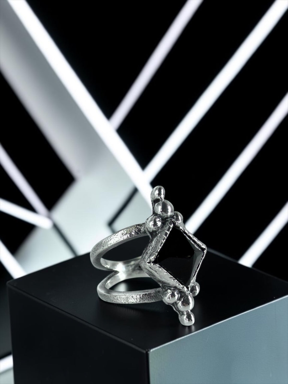 NEW! Anillo Siena - Talla 13