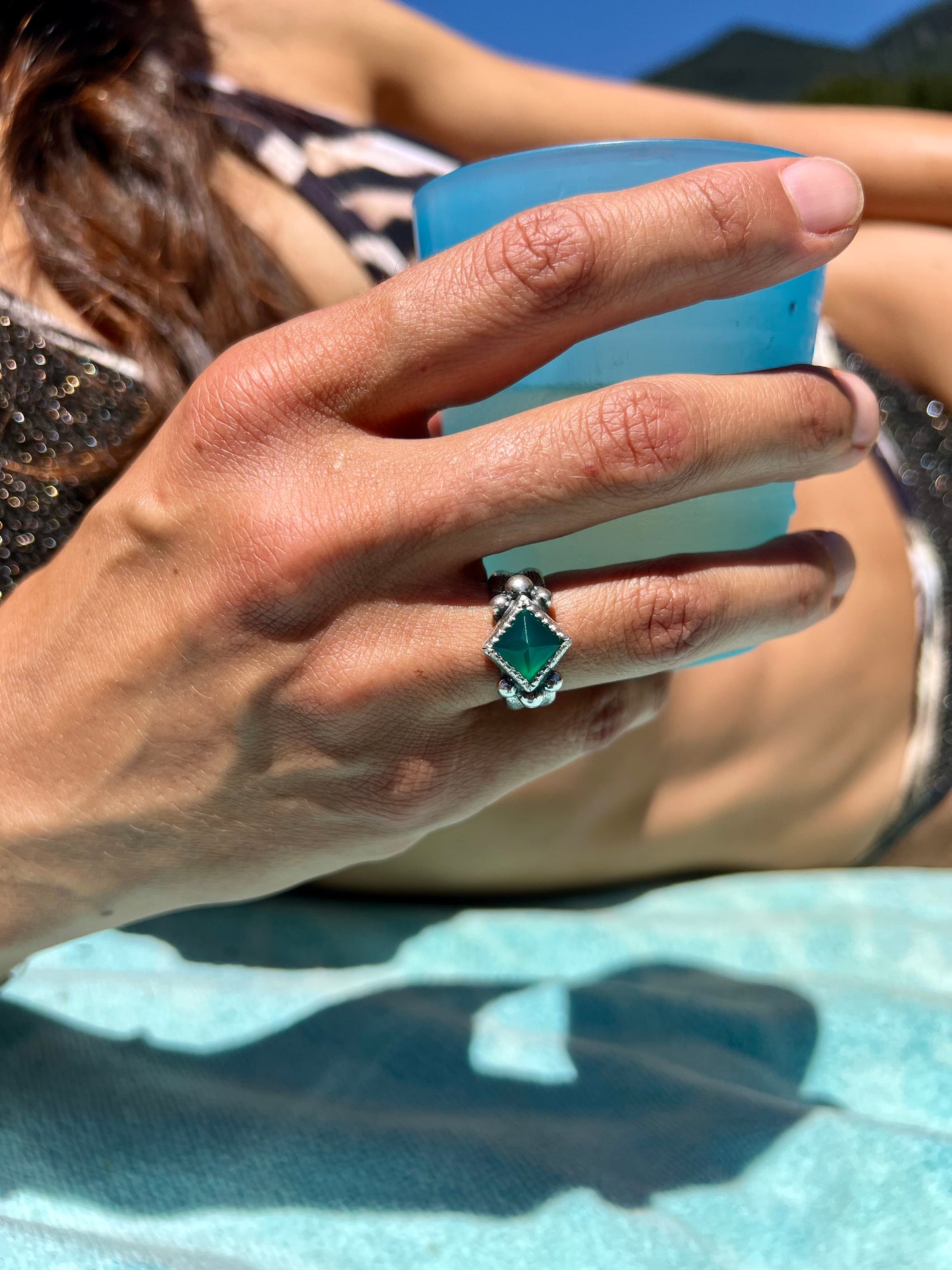 NEW! Anillo María - Talla 14