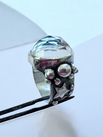 NEW! Anillo Pimp Domo - Talla 19