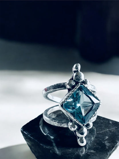 NEW! Anillo Siena - Talla 13