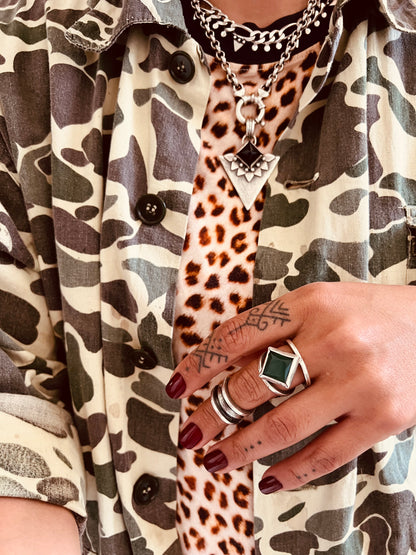 Anillo Dúo (Talla 16)