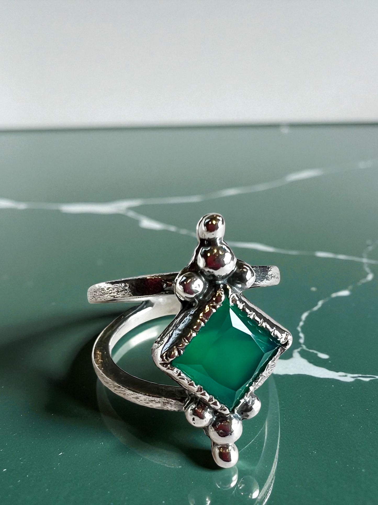 NEW! Anillo Siena - Talla 11.5