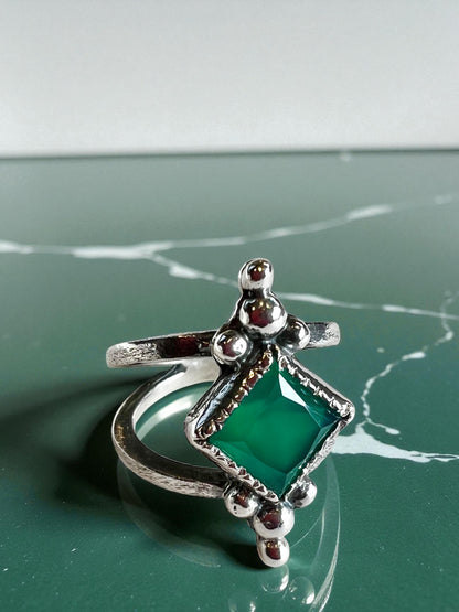 NEW! Anillo Siena - Talla 11.5