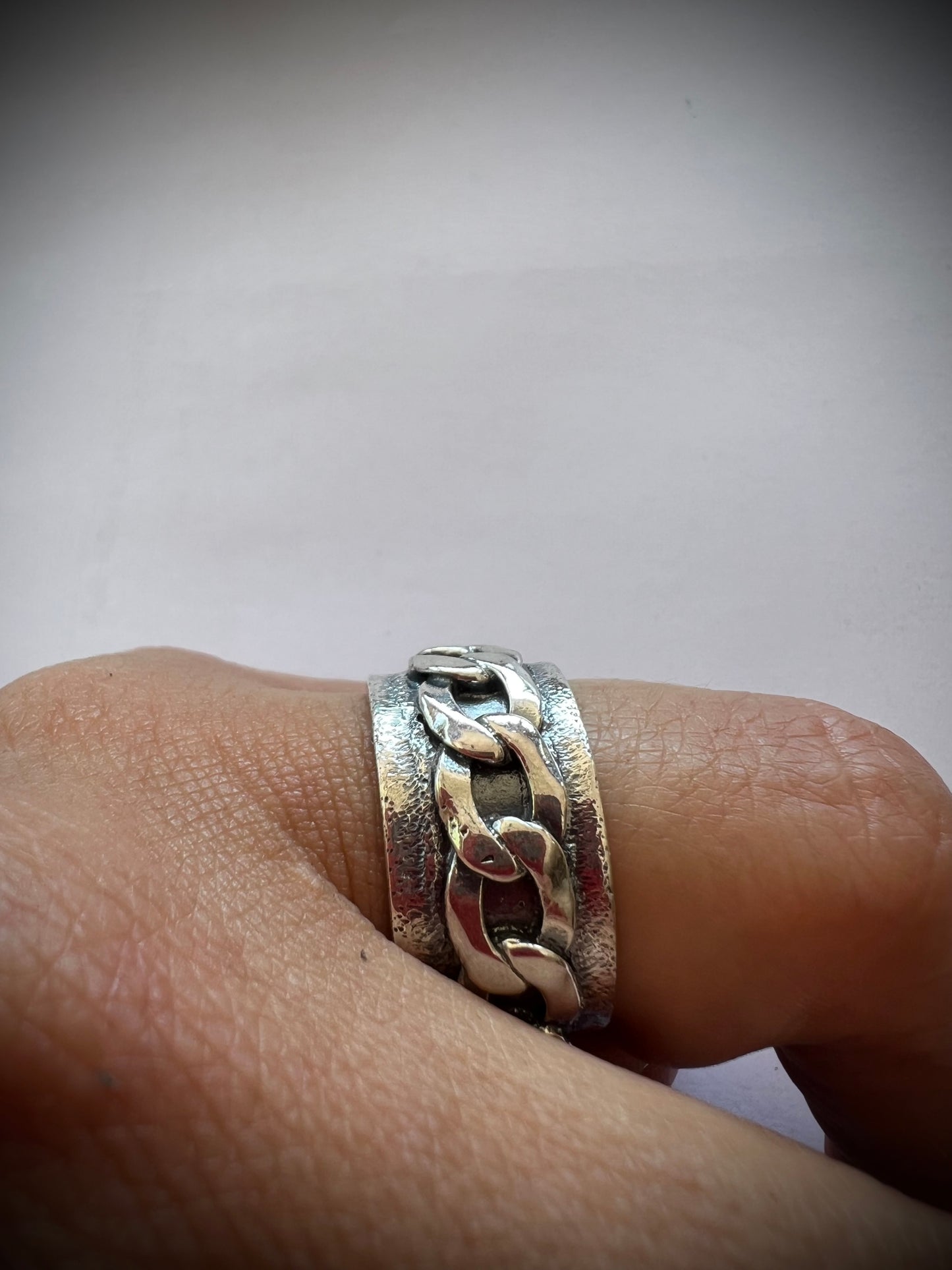 Anillo Chain - Talla 16