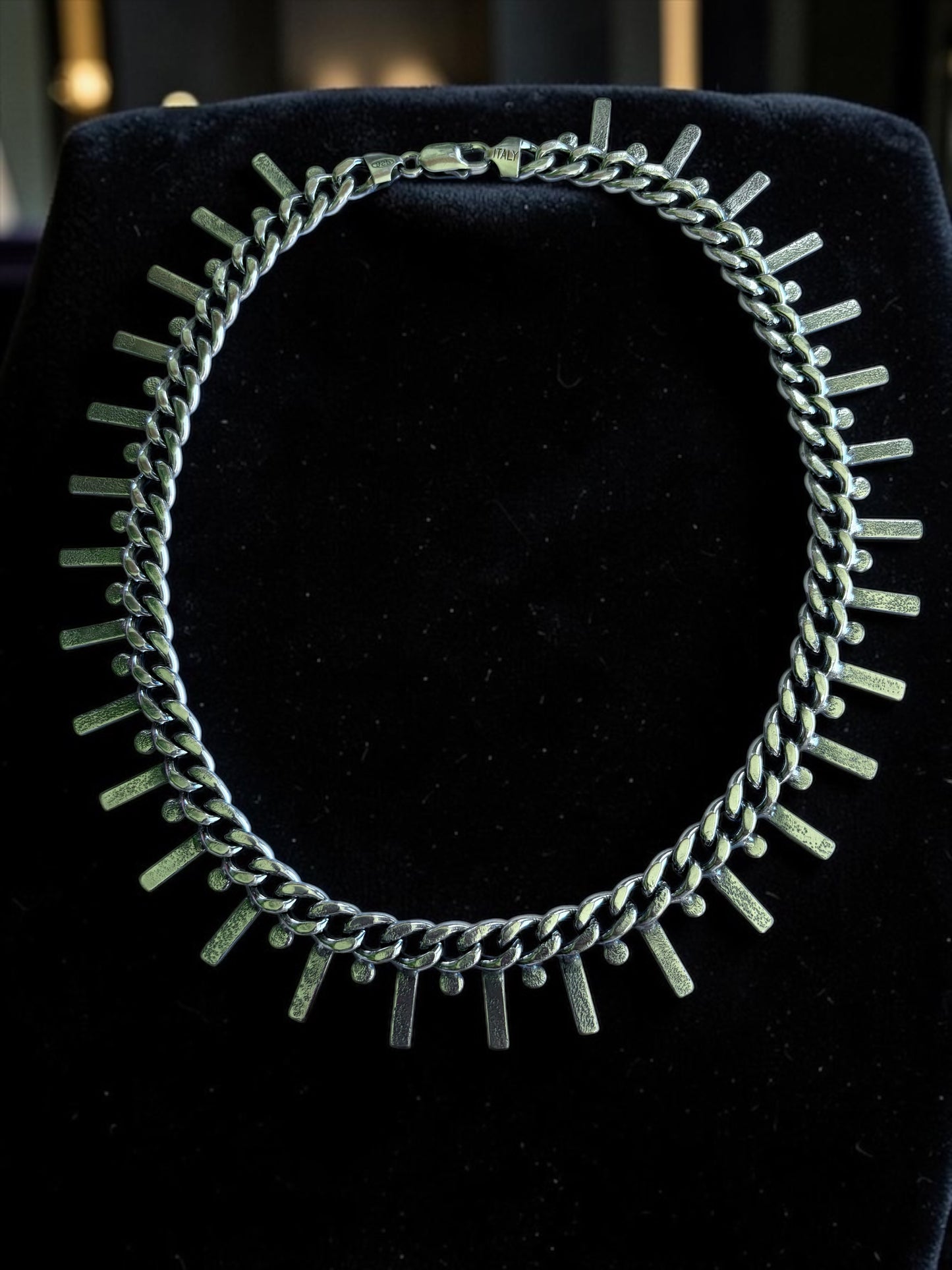 NEW! Collar ornamental rectángulos