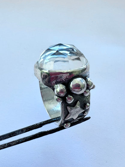NEW! Anillo Pimp Domo - Talla 19