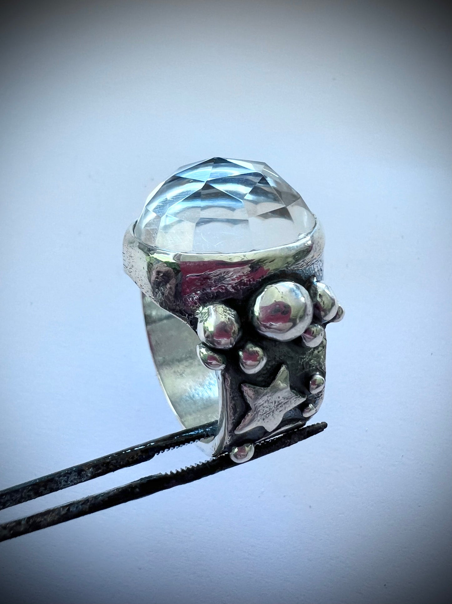 NEW! Anillo Pimp Domo - Talla 19