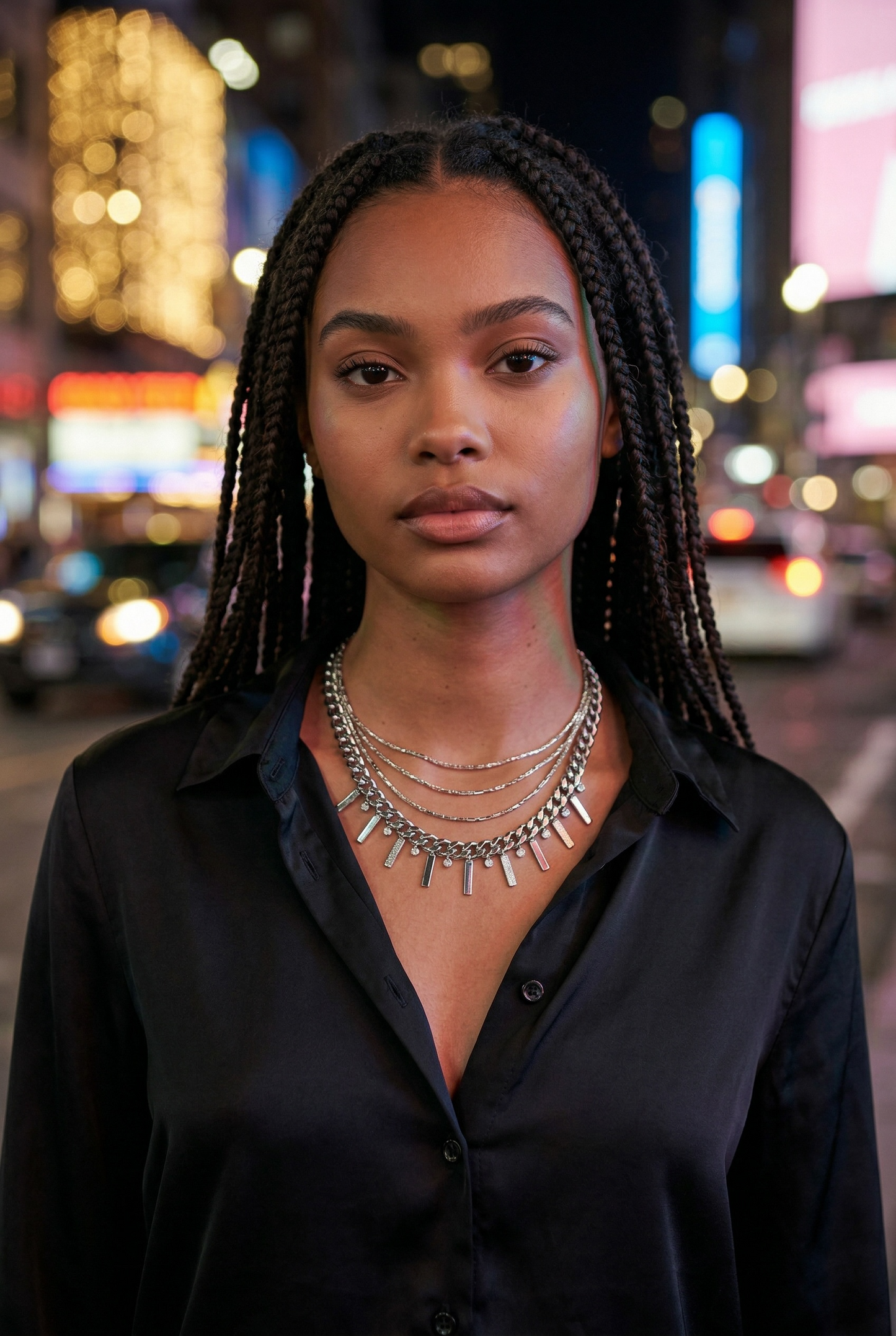 NEW! Collar ornamental rectángulos