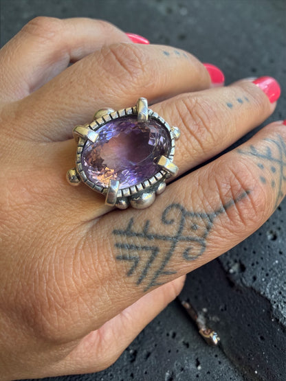 NEW! Anillo Pimp "Bridgerton" (Talla 17)