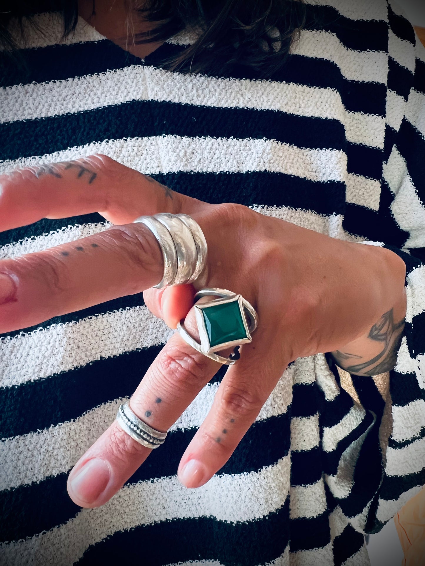 Anillo Dúo (Talla 16)