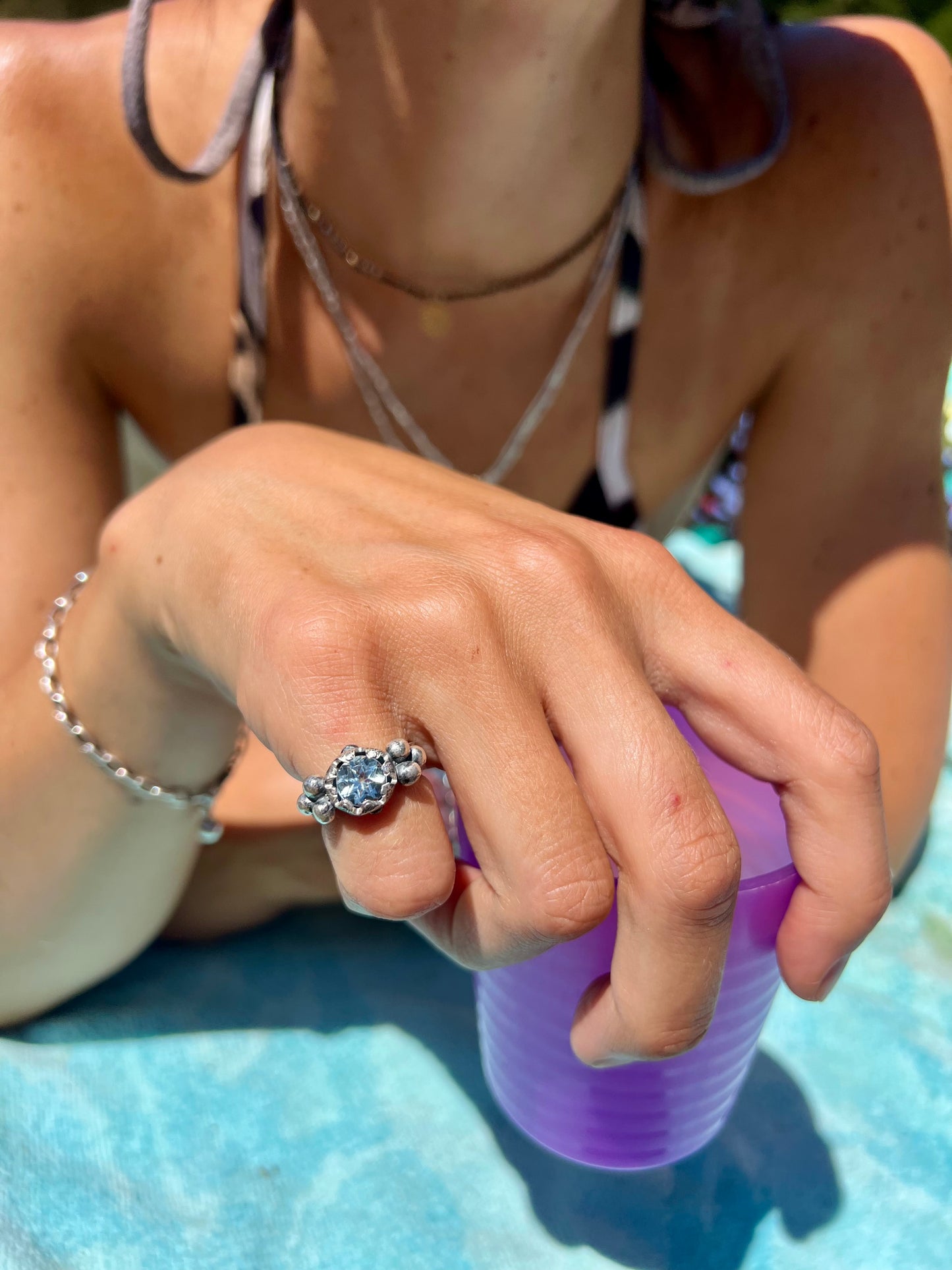 NEW! Anillo Trinidad - Talla 8