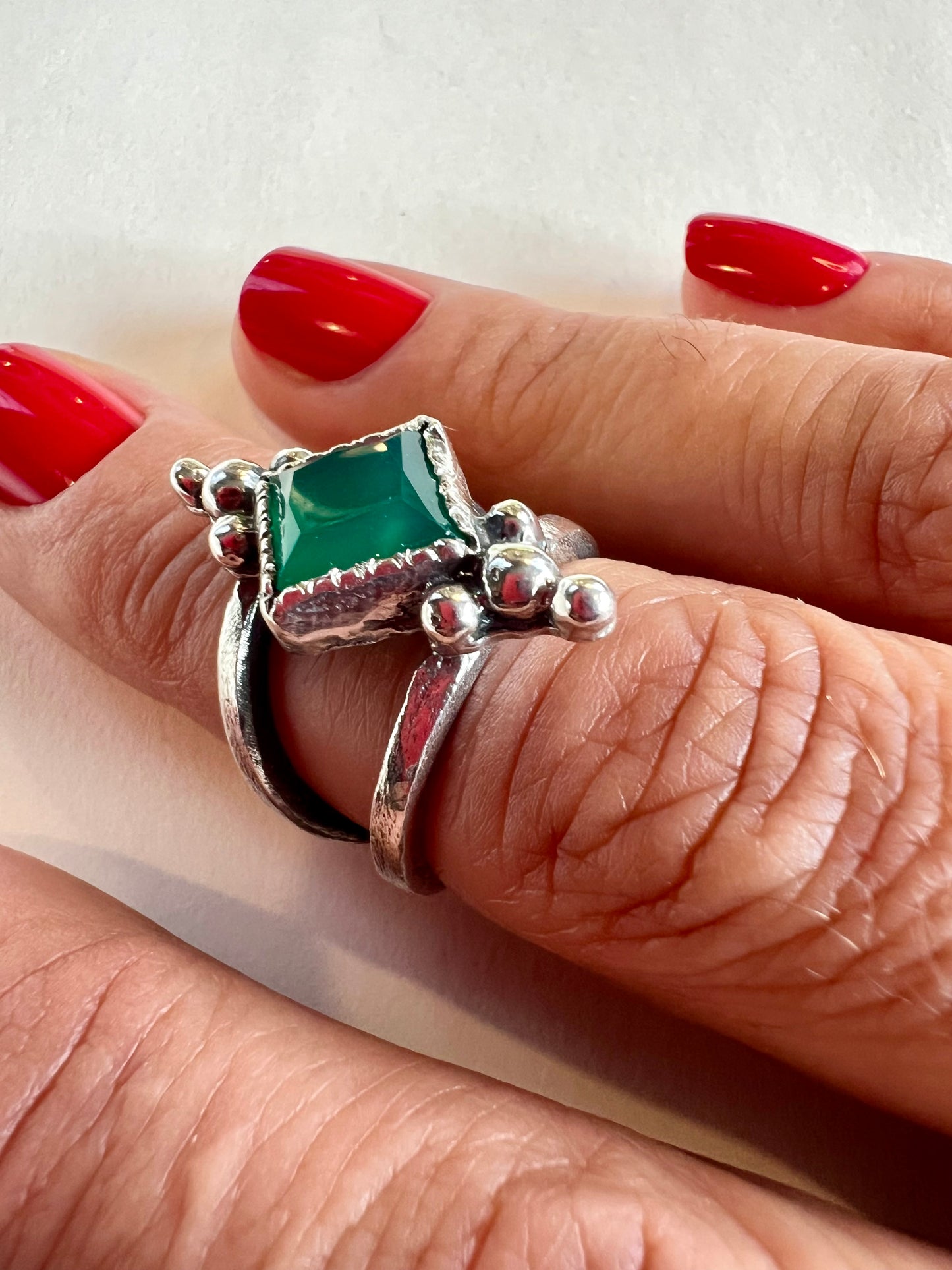 NEW! Anillo Siena - Talla 11.5