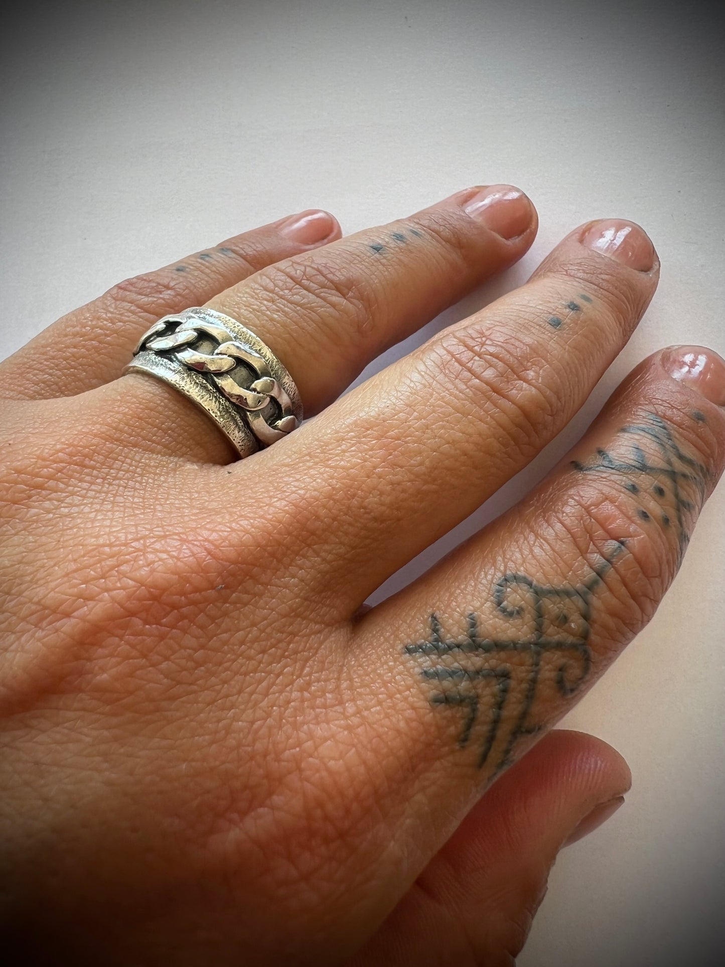 Anillo Chain - Talla 16