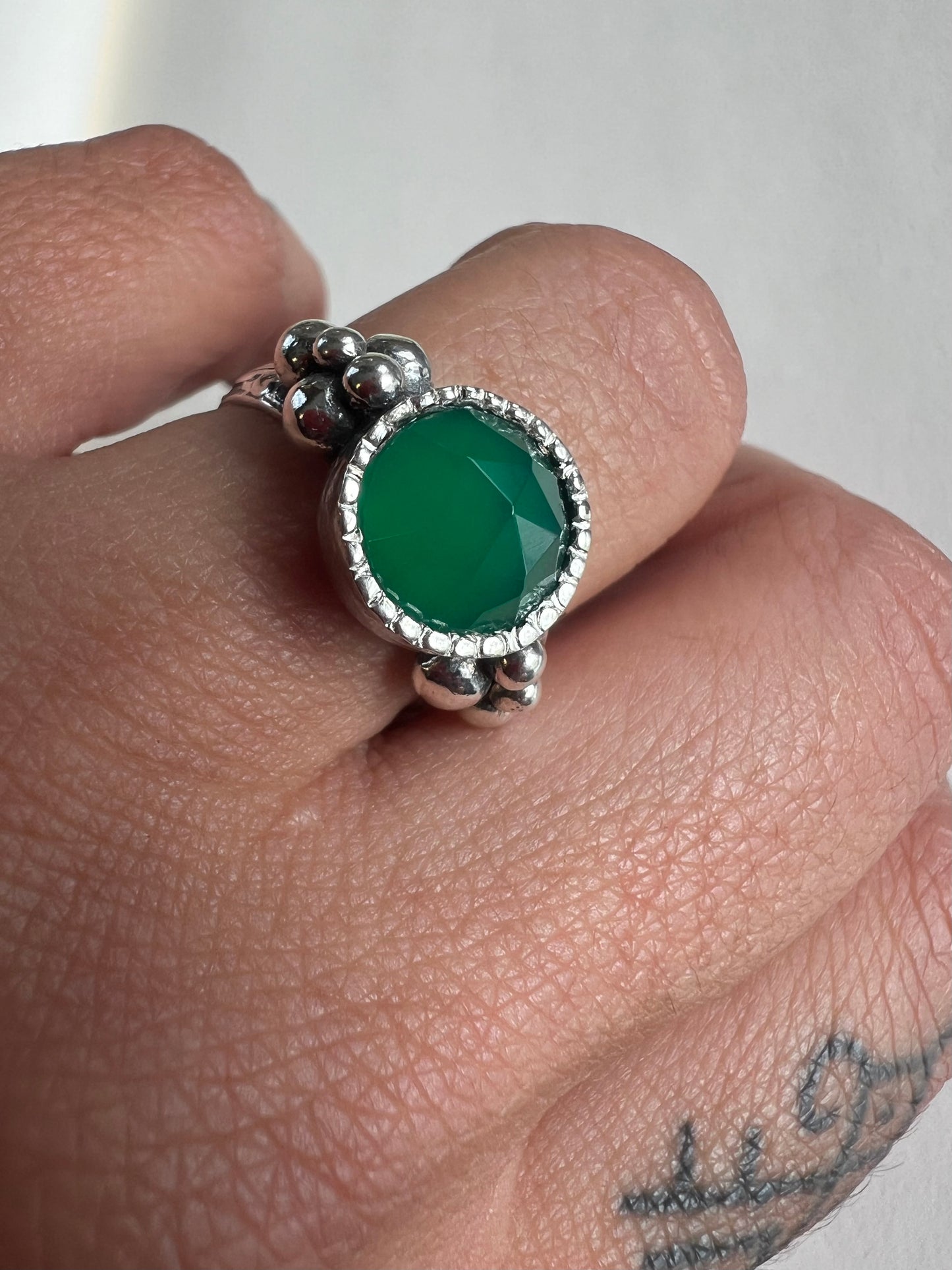 NEW! Anillo Ceci - Talla 12.5