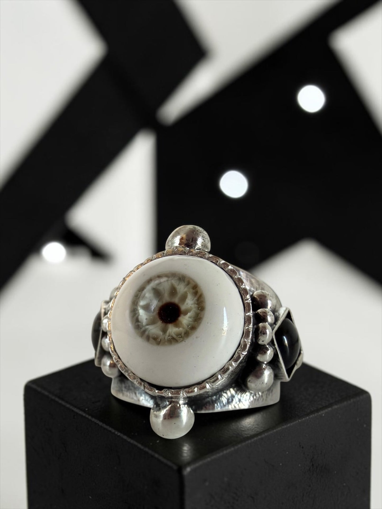 NEW! Anillo El tercer ojo - Talla 20