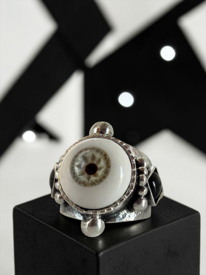 NEW! Anillo El tercer ojo - Talla 20