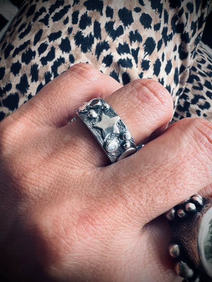 Anillo Galáctik (Talla 15)