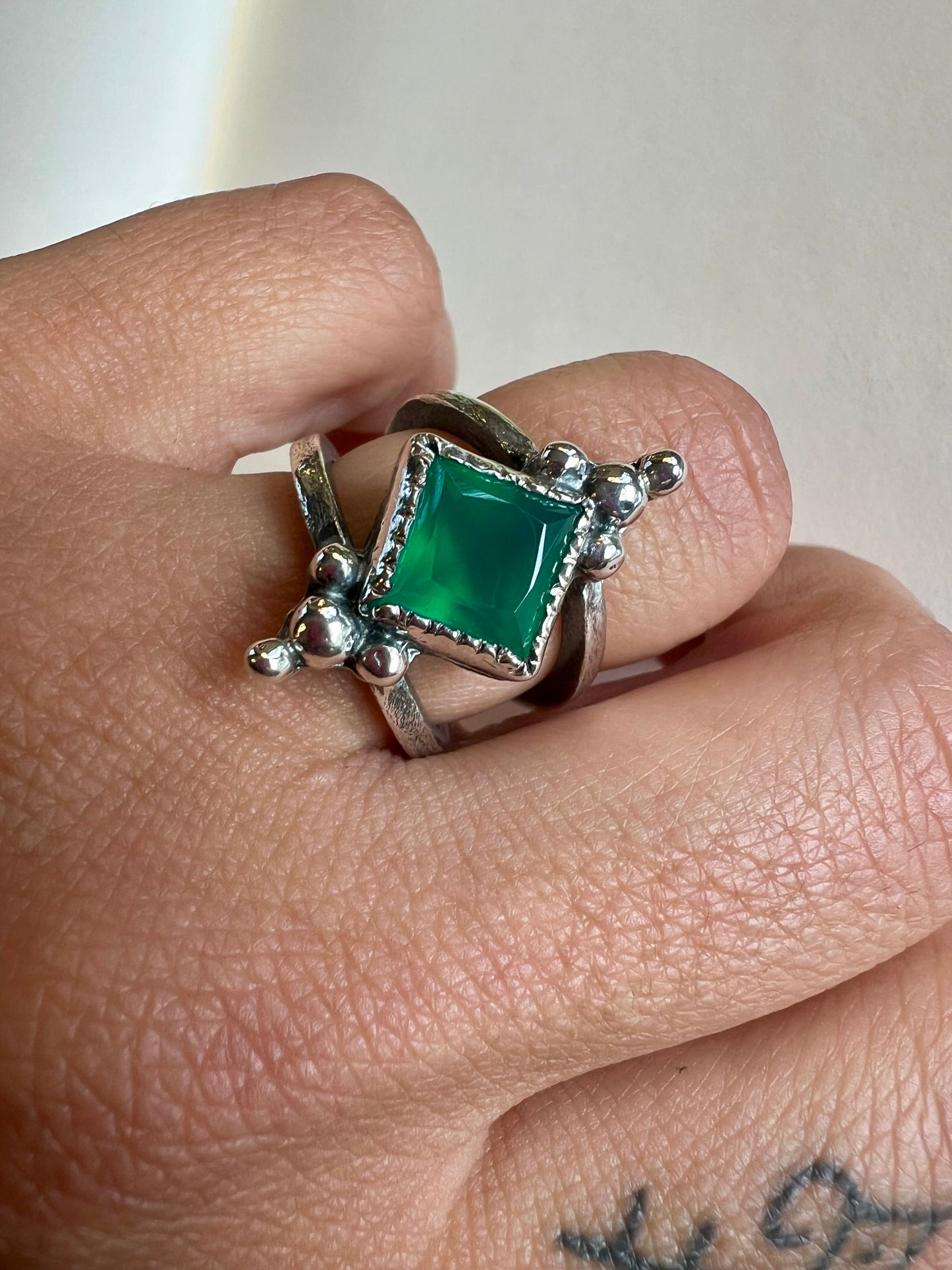 NEW! Anillo Siena - Talla 11.5