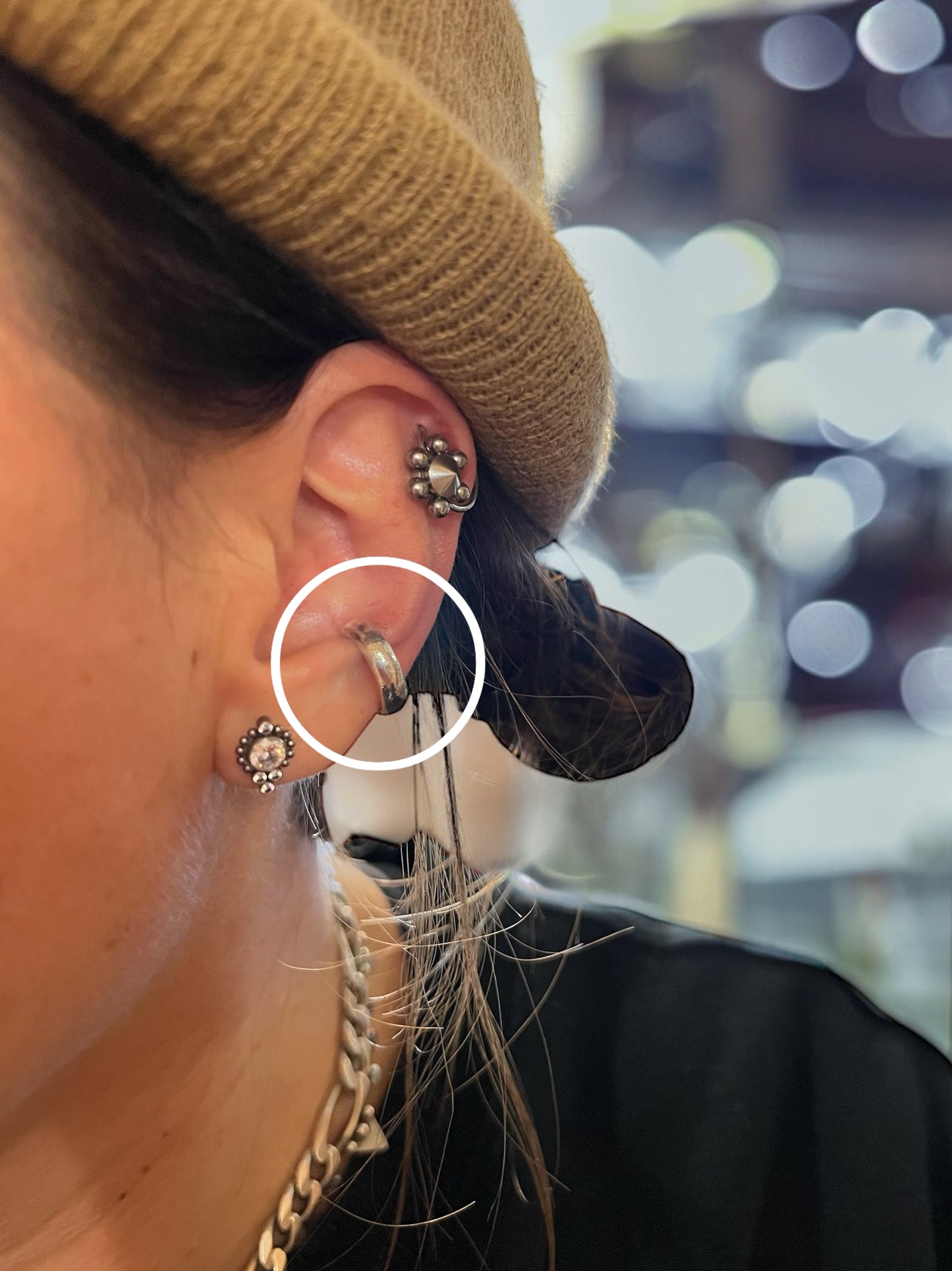 Aro Ear Cuff Liso