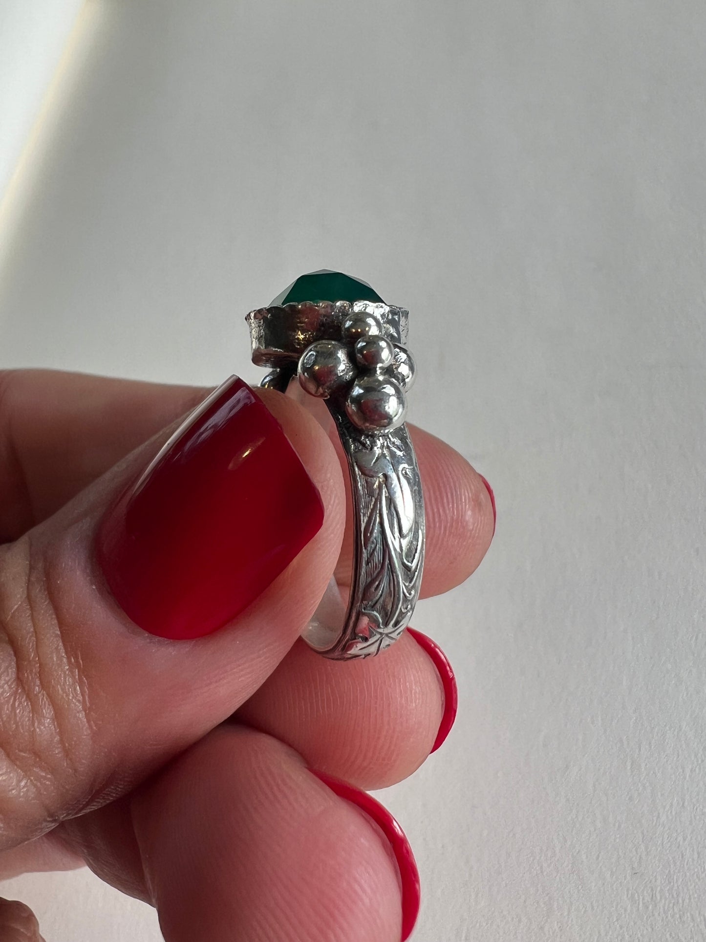 NEW! Anillo Ceci - Talla 12.5