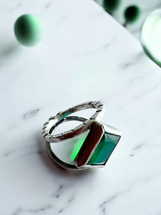 Anillo Dúo (Talla 16)