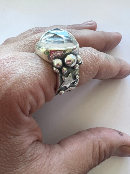 NEW! Anillo Pimp Domo - Talla 19