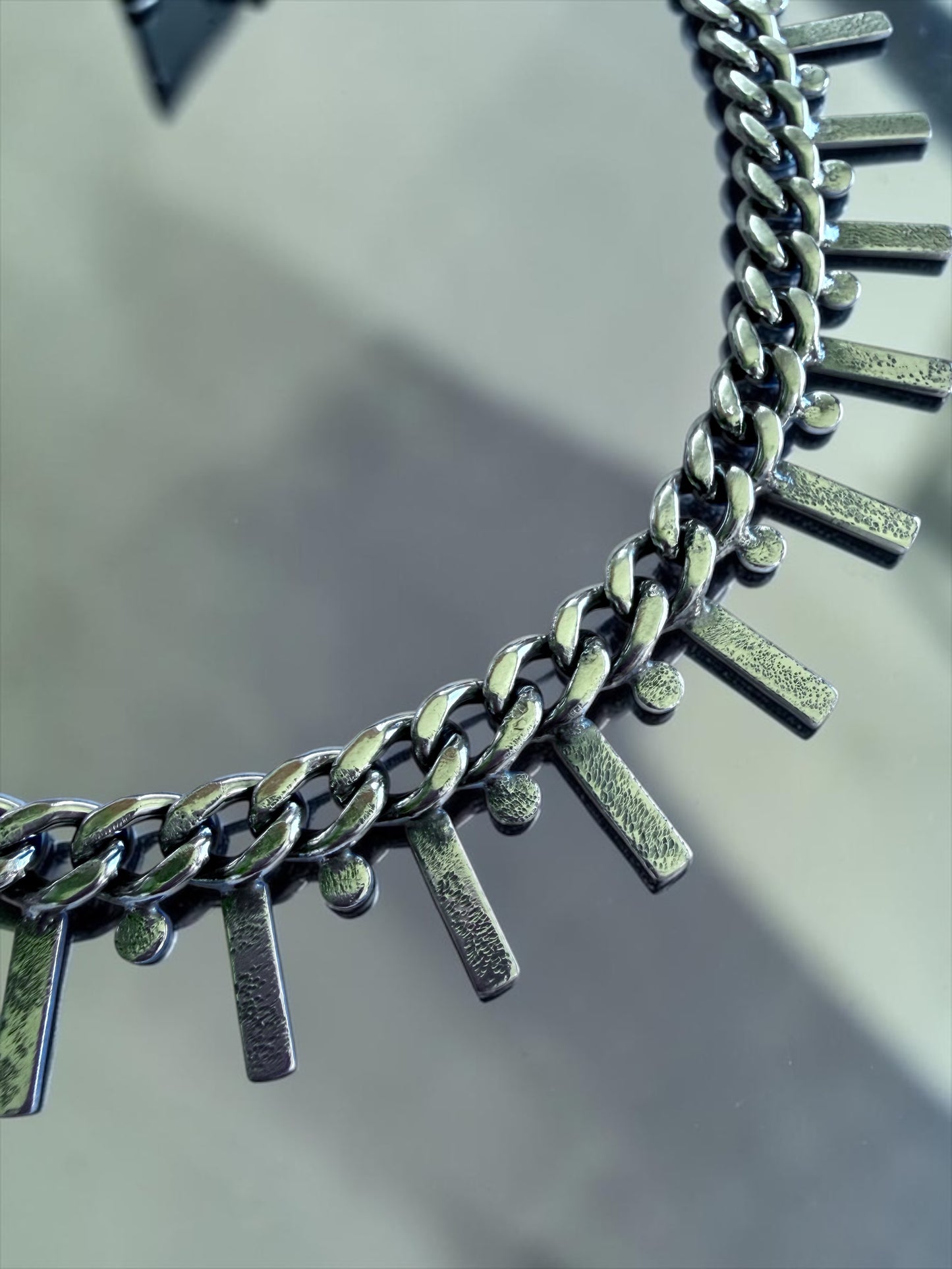 NEW! Collar ornamental rectángulos