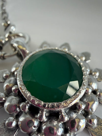 NEW! Colgante Tuxtla onix verde