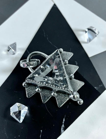 NEW! Colgante Mexican Triangle