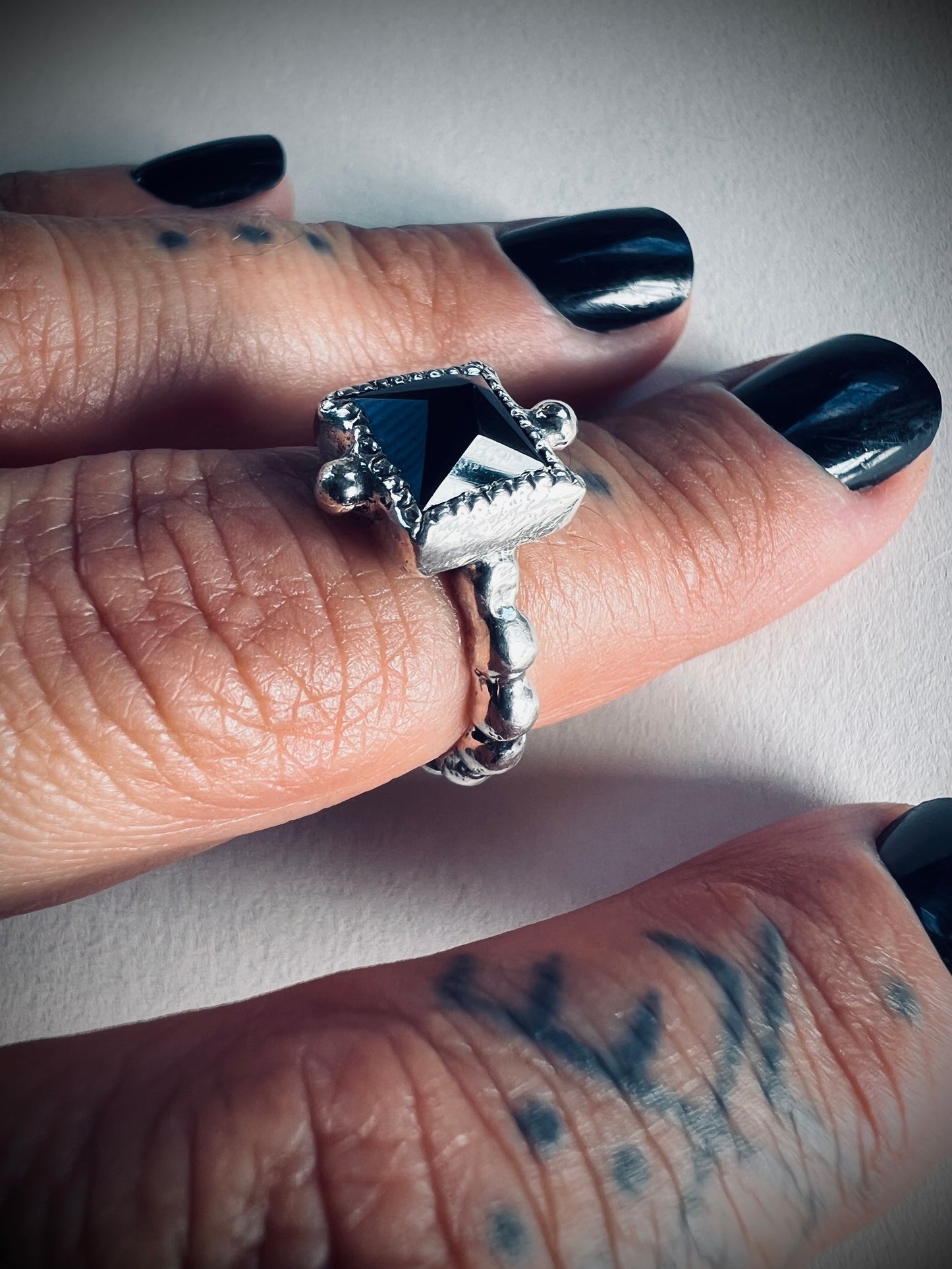 NEW ! Anillo Camila - Talla 11